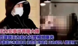 爆料视频王力宏在线观看,揭秘背后惊人真相