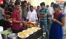 爆料街头小吃做法图片视频,图解视频大公开