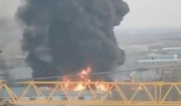 赣州物流园大火爆料视频,视频揭秘火灾现场惨状