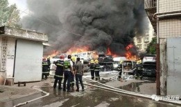 赣州物流园大火爆料视频,视频揭秘火灾现场惨状